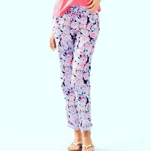 Lilly Pulitzer Aden Linen Pant